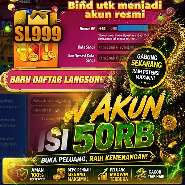 sl999 Masuk