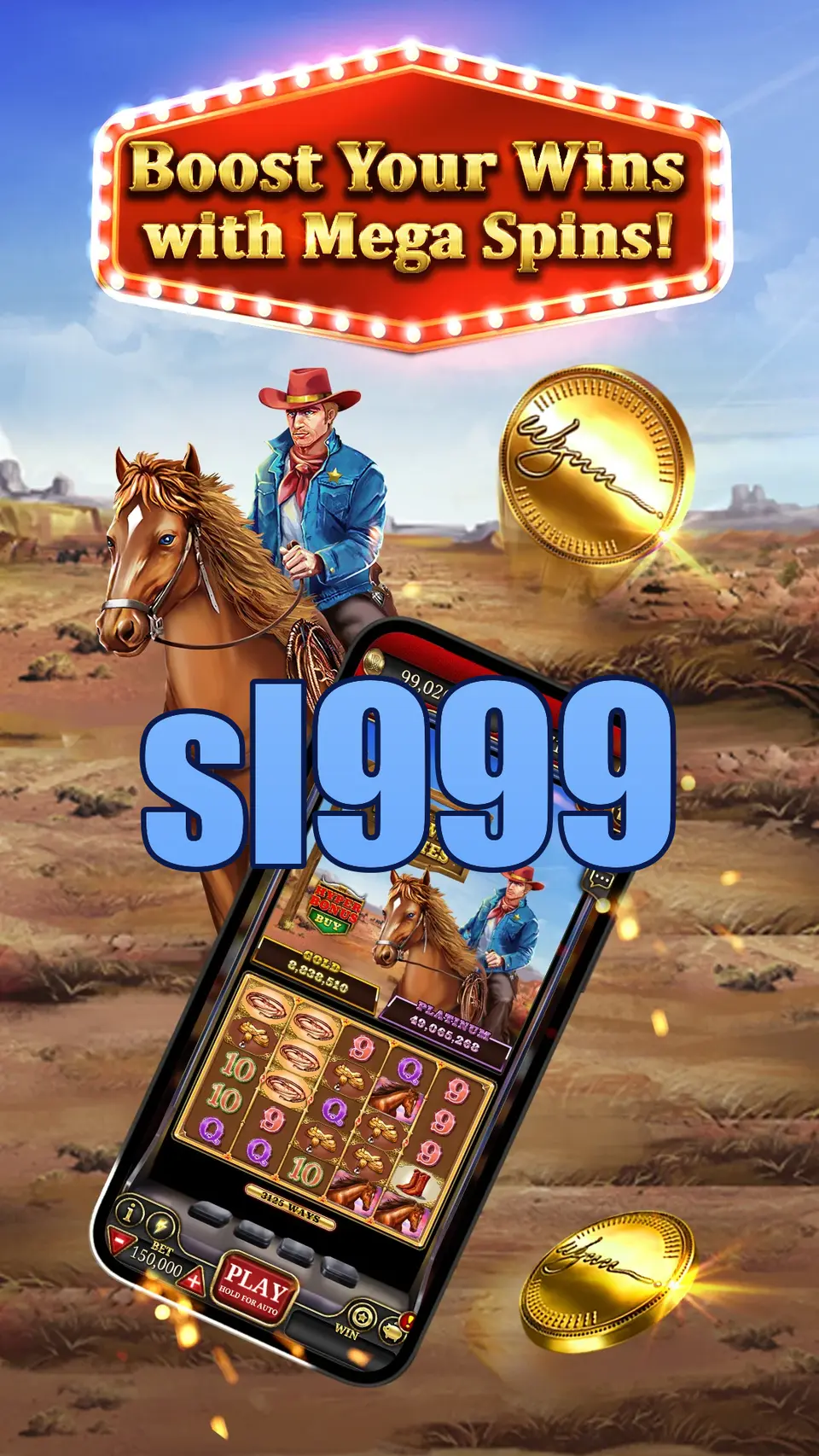 sl999 Tangkapan Layar - APK Resmi